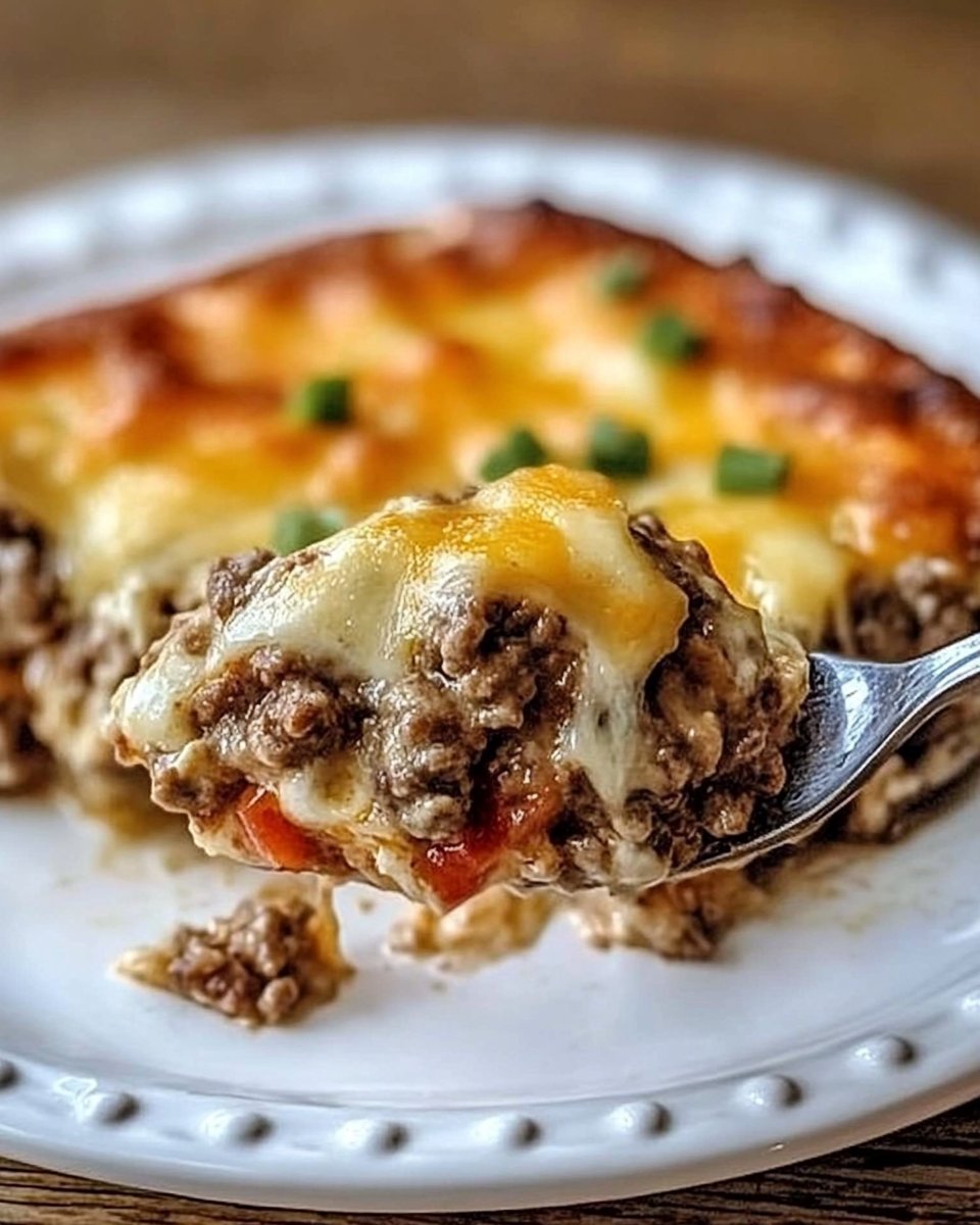 Low-Carb Philly Cheesesteak Casserole