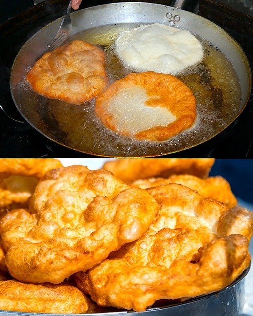 Langos Grundrezept