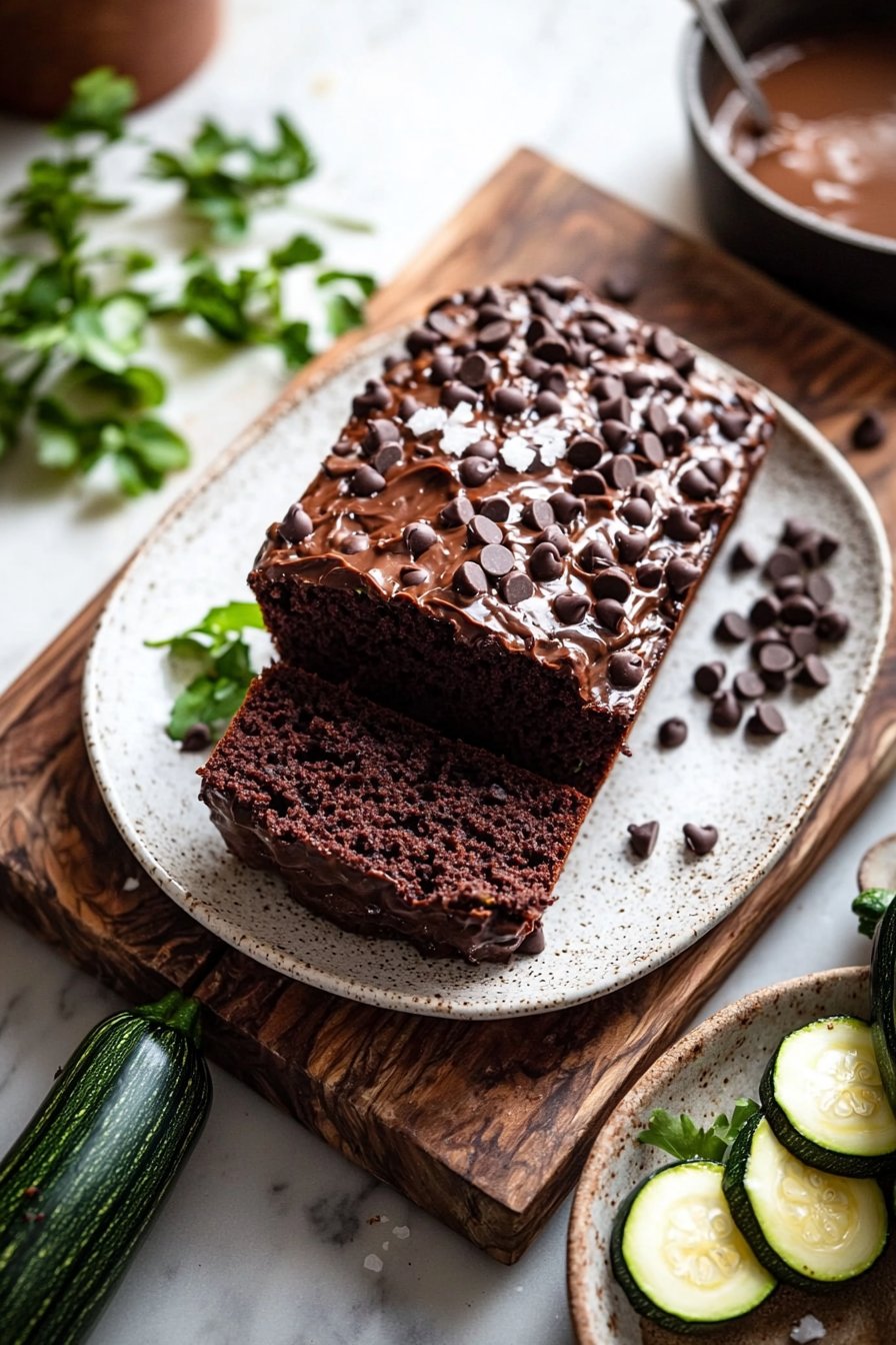 Chocolate Zucchini Bread