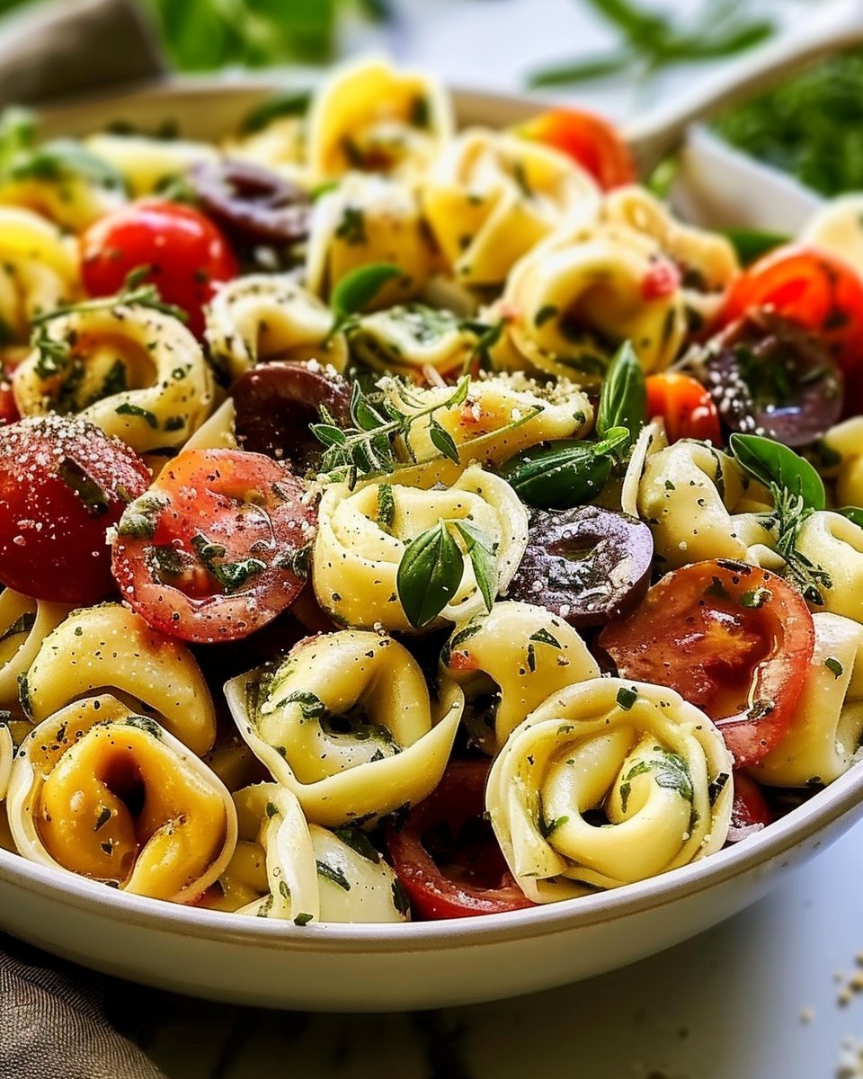 Tortellini Pasta Salad Recipe