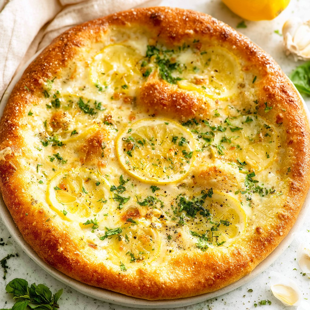 Lemon Pizza