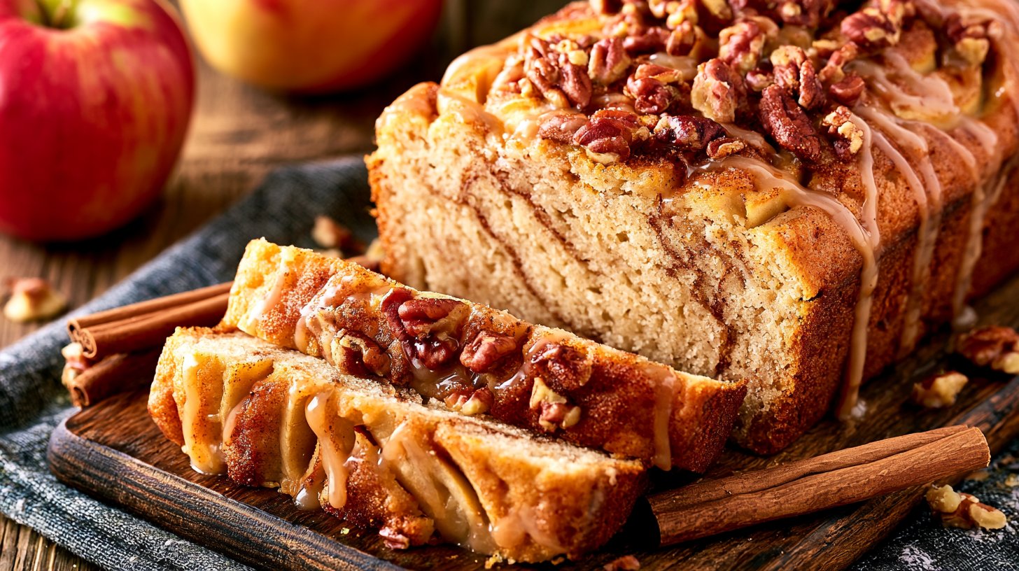 Cinnamon Apple Bread
