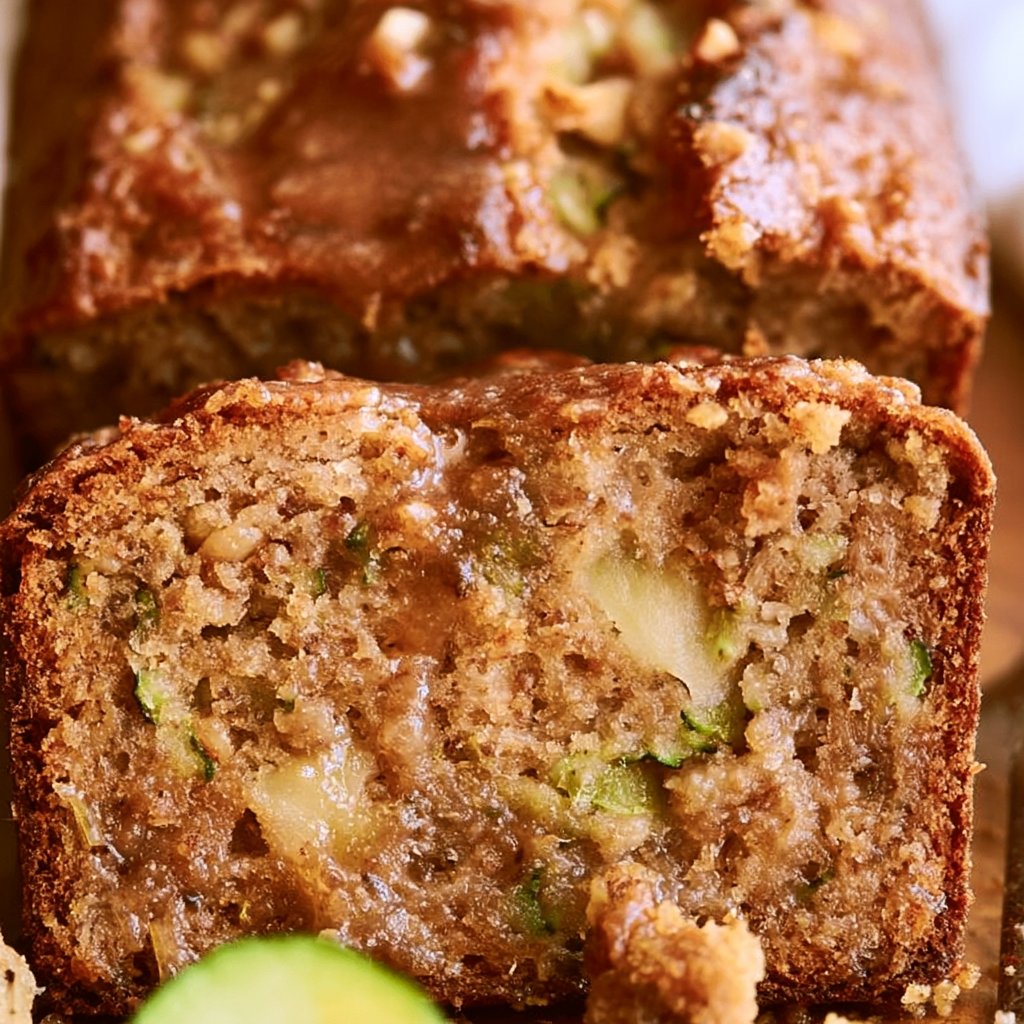 APPLE ZUCCHINI BREAD