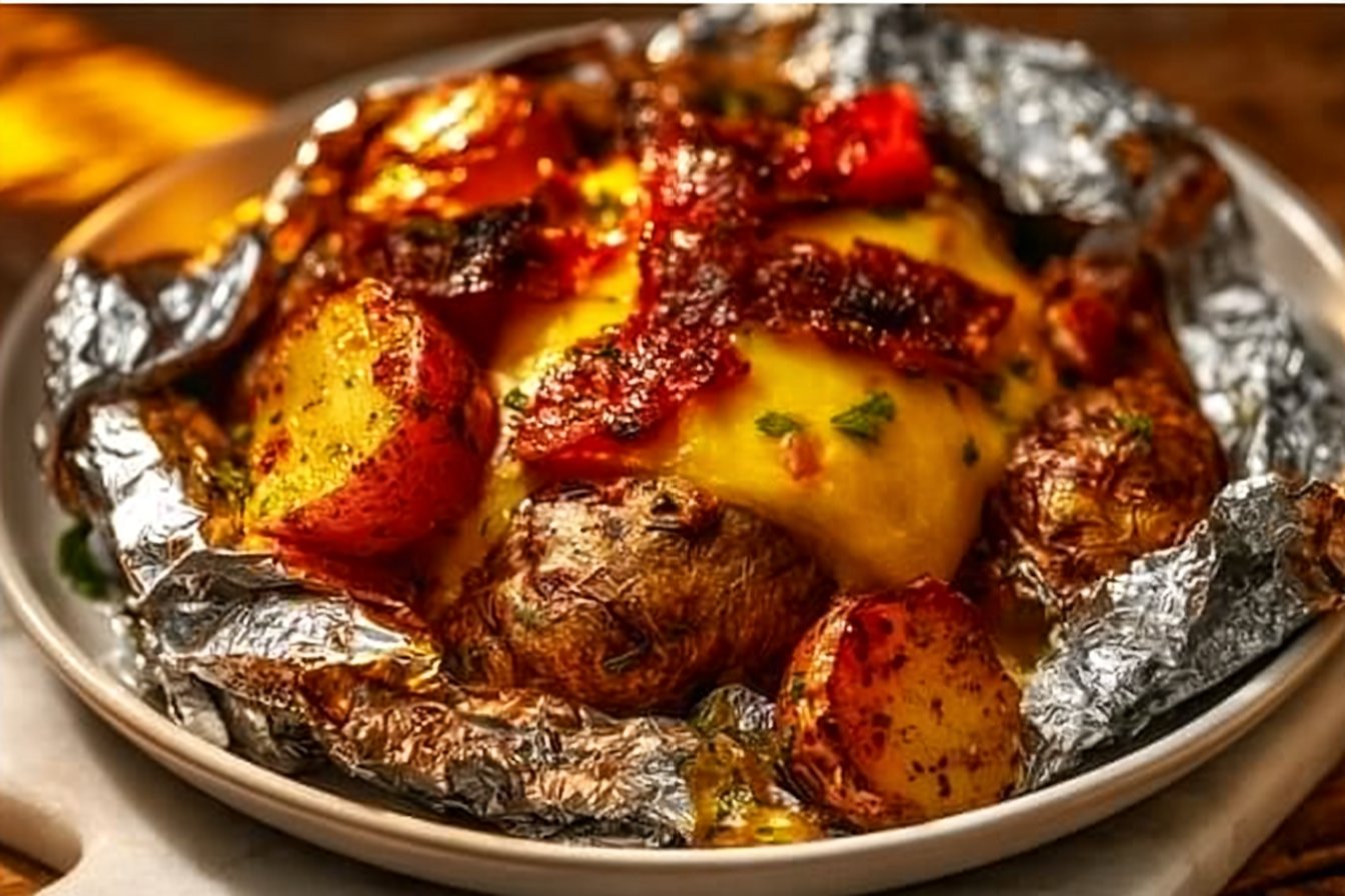 Hobo Foil Packets: The Ultimate Easy Dinner