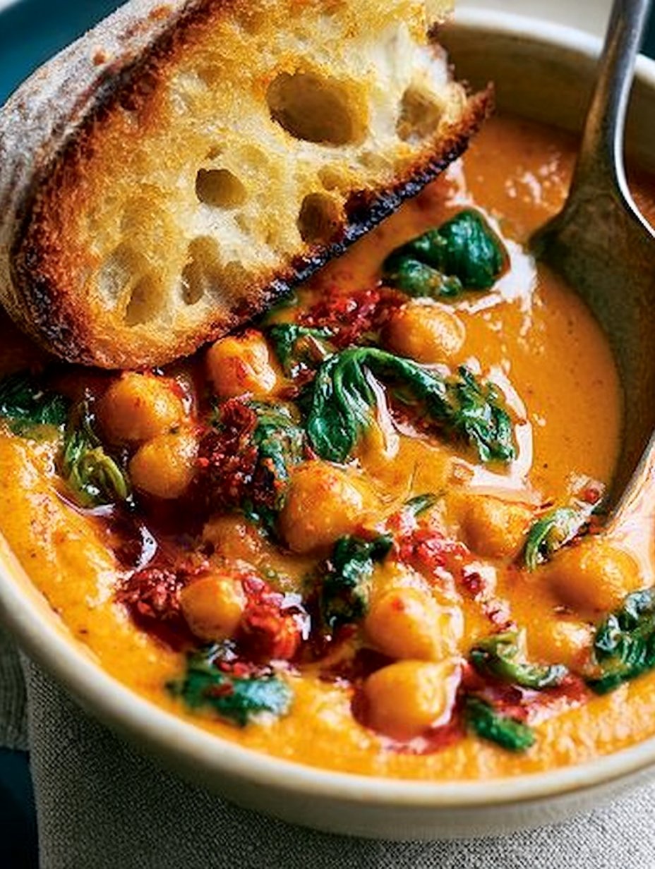 Sopa de Garbanzos Toscana