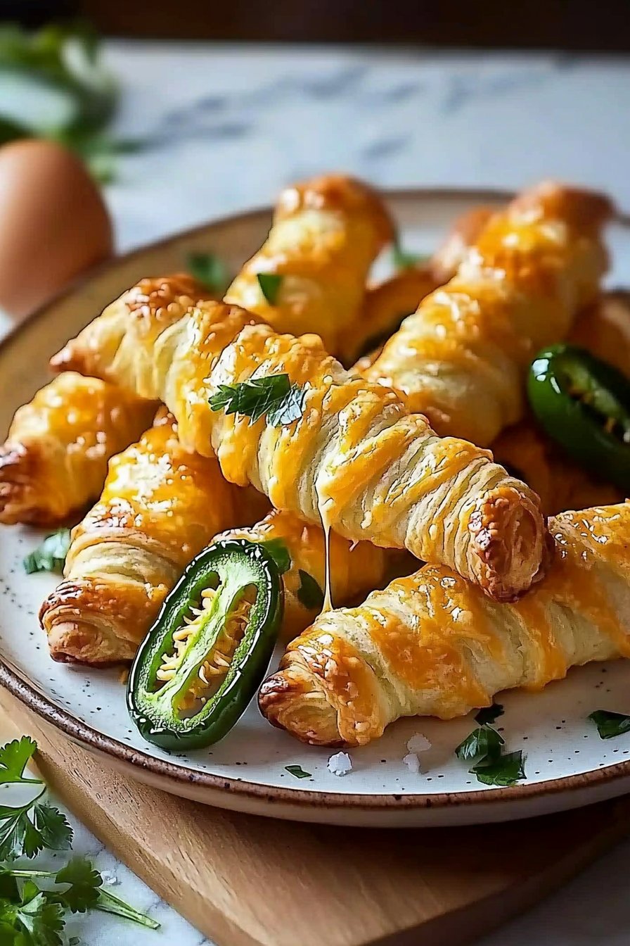 Würzige Jalapeño-Drehriegel