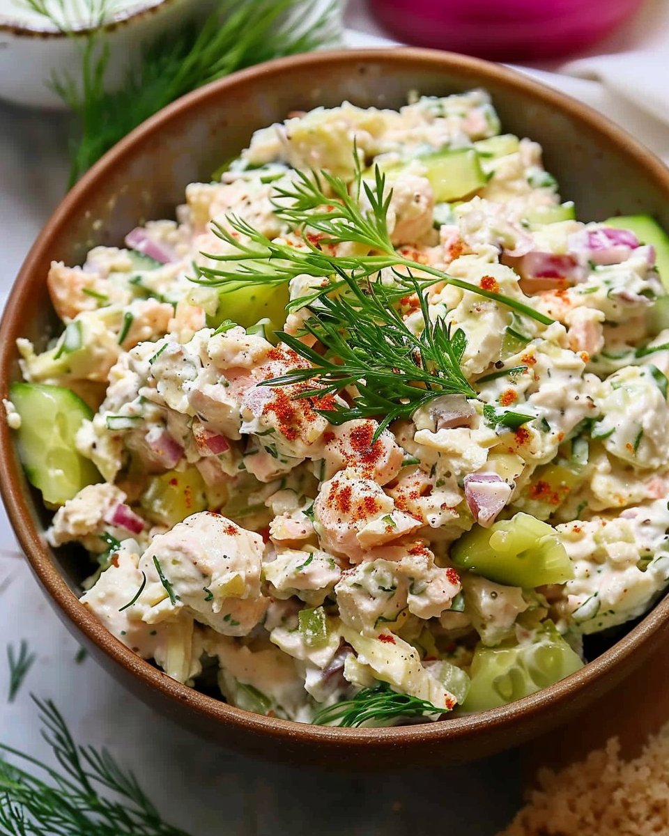 Cottage Cheese Tuna Salad