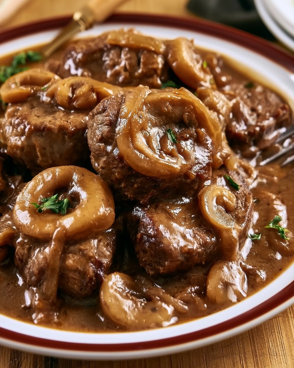 Crock Pot Cube Steak OMG!! THIS IS DELICIOUSS!!