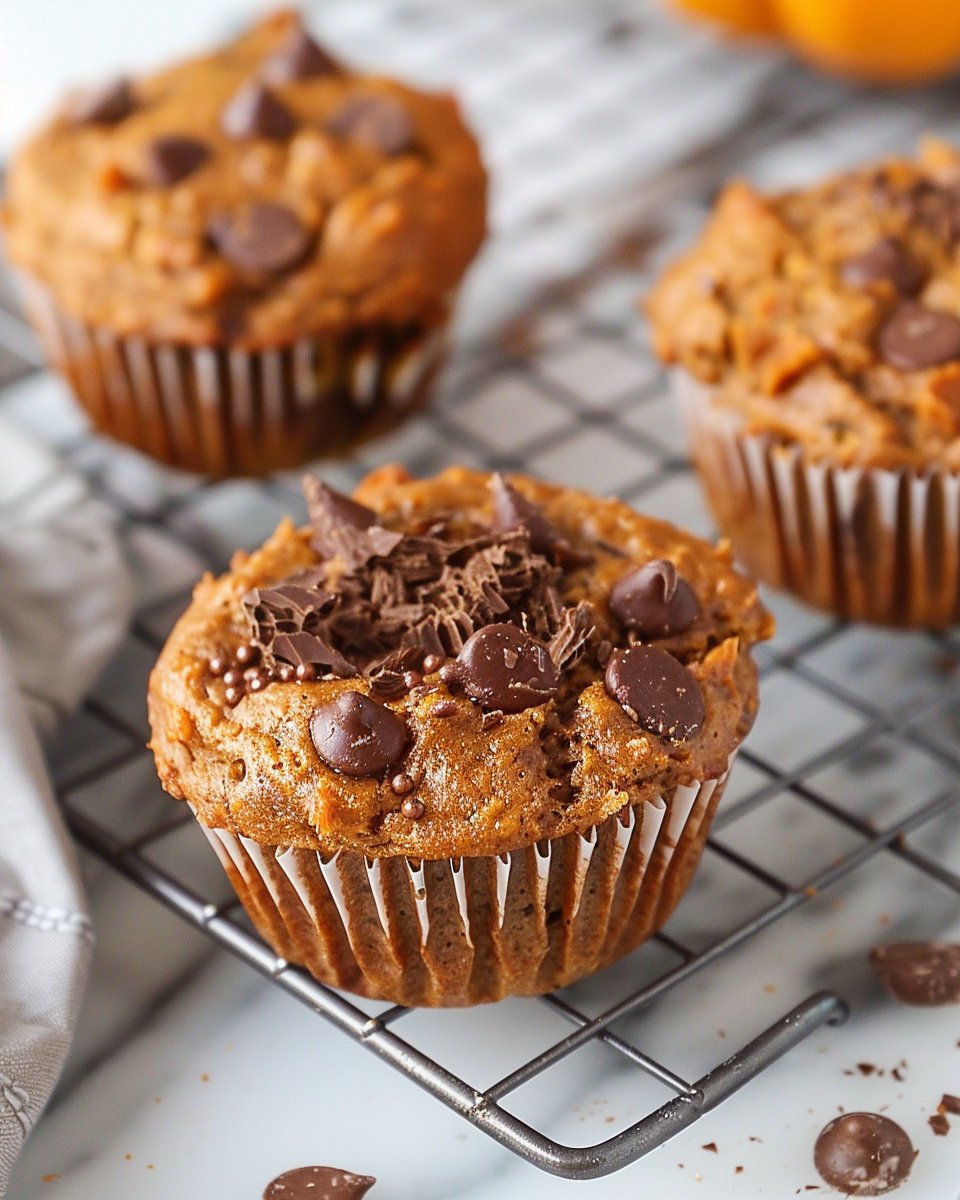 Pumpkin Protein Muffins 2 Pumpkin Protein Muffins