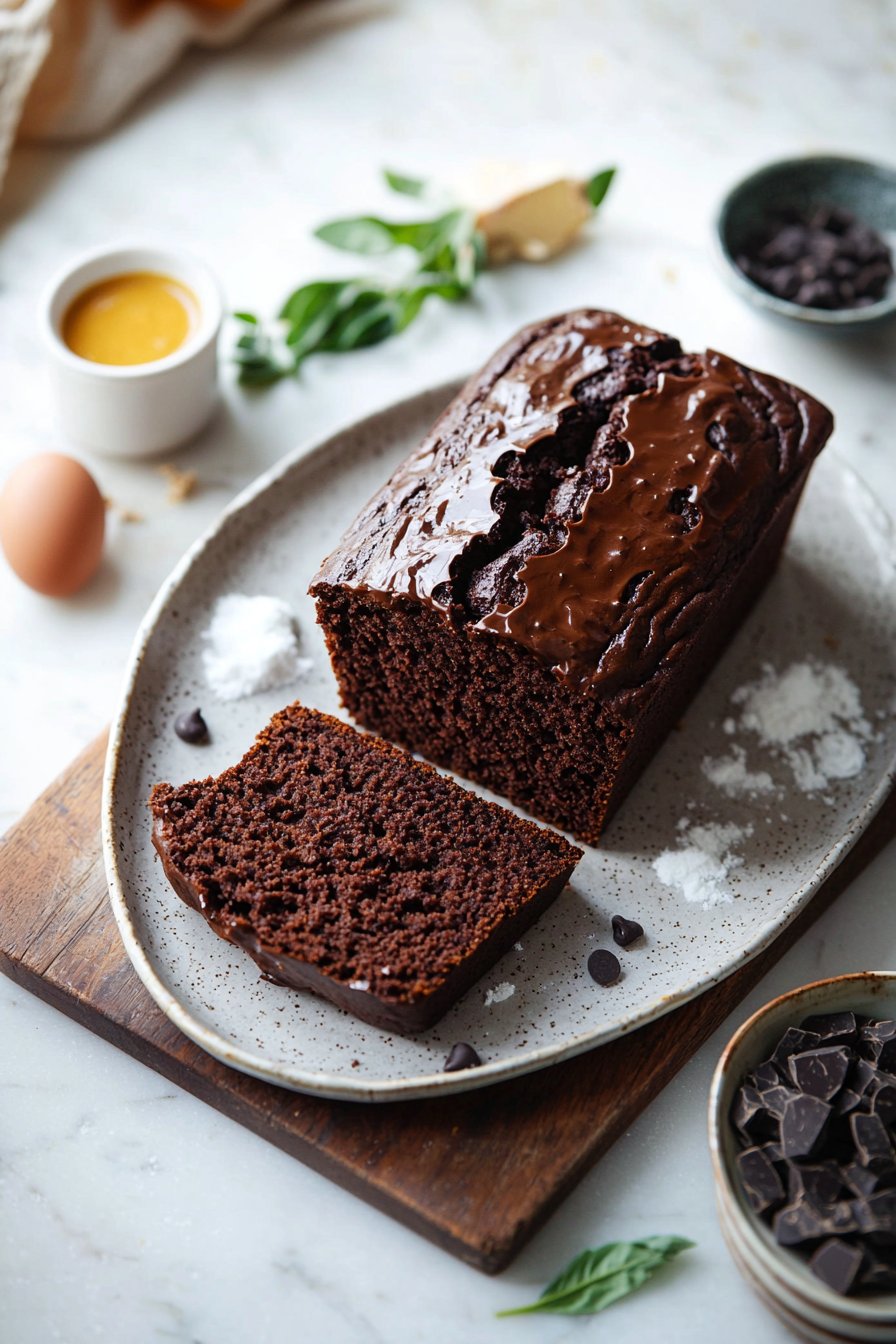 Feuchtes Schokoladenkürbisbrot