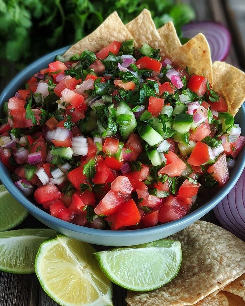 Fresh Homemade Pico