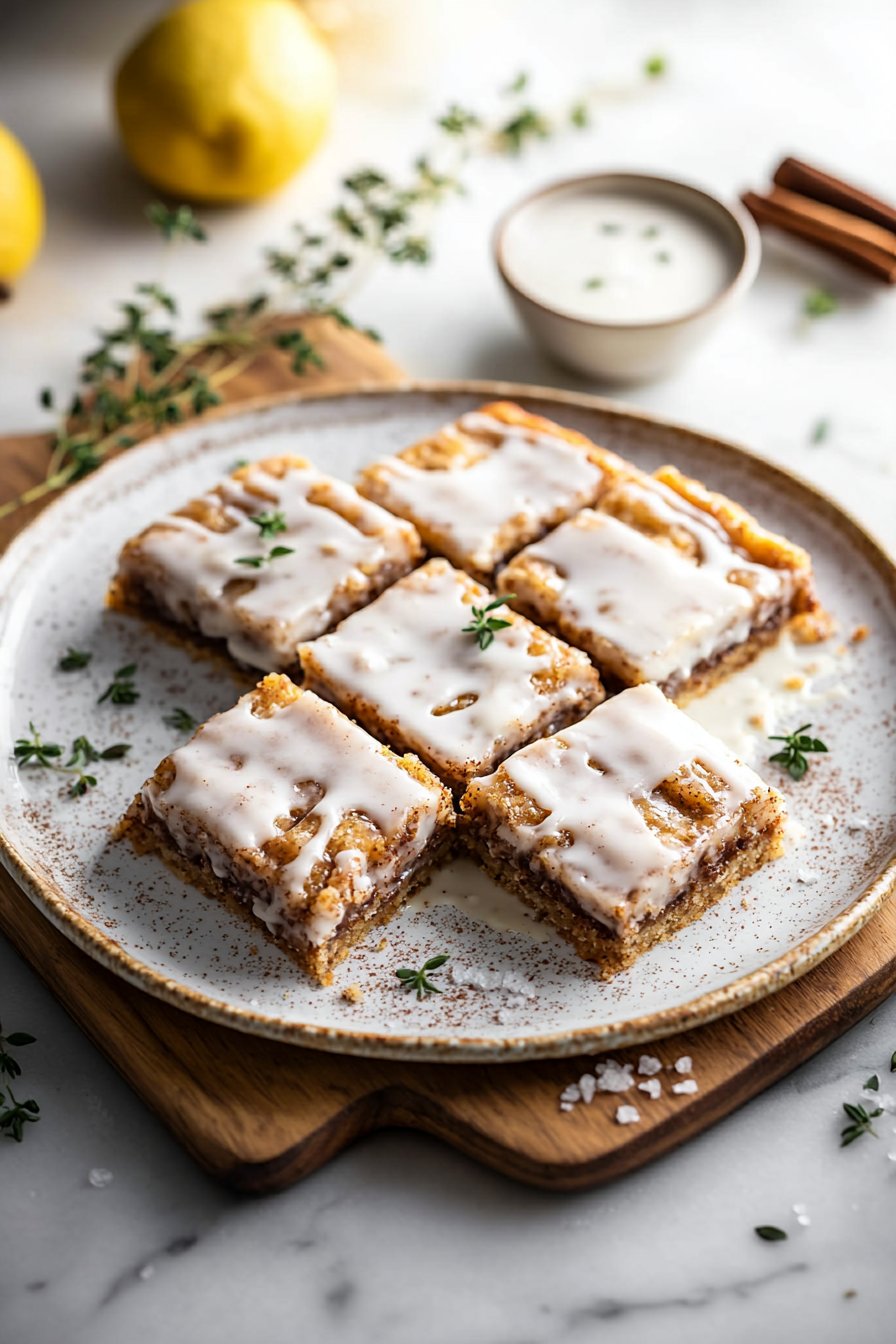 Zimtrolle Bliss Riegel