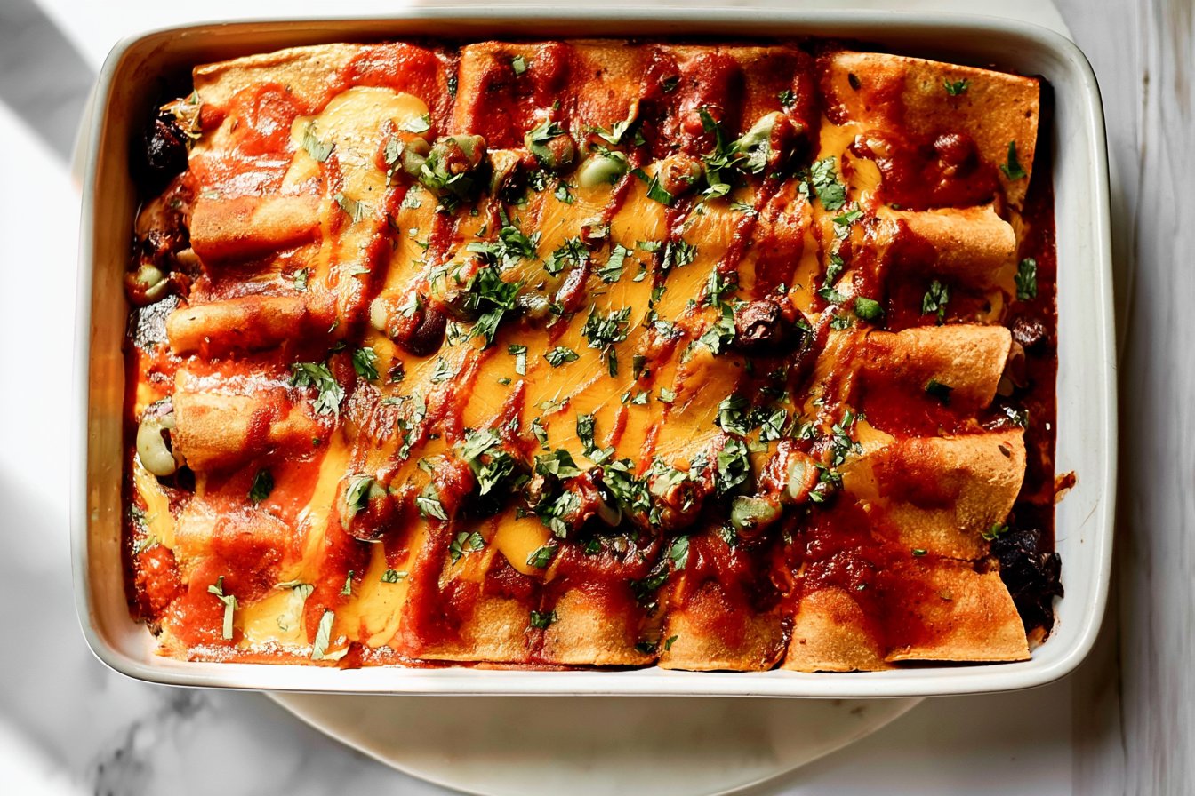 Vegan Enchiladas