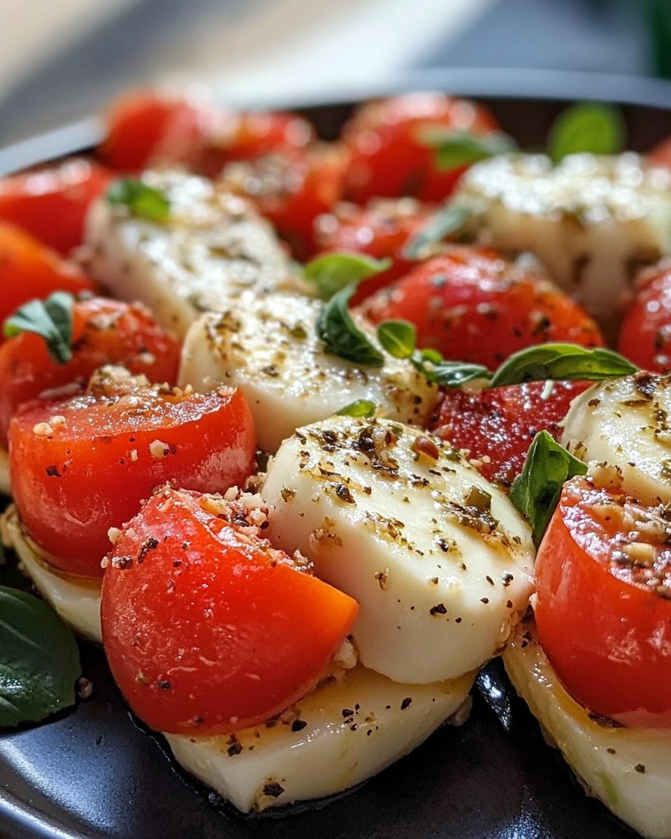 Easy Mini Caprese Bento Box Lunch for Kids