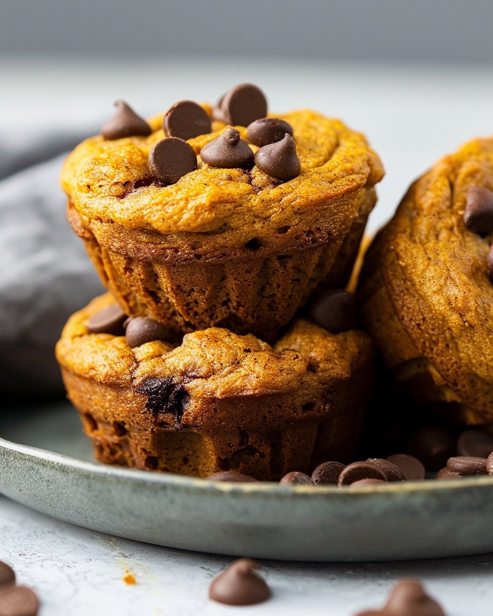 High Protein Pumpkin Muffins 2 High Protein Pumpkin Muffins