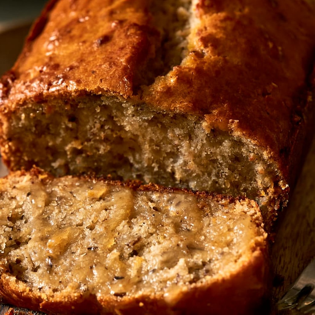 The Best Banana Bread Ever