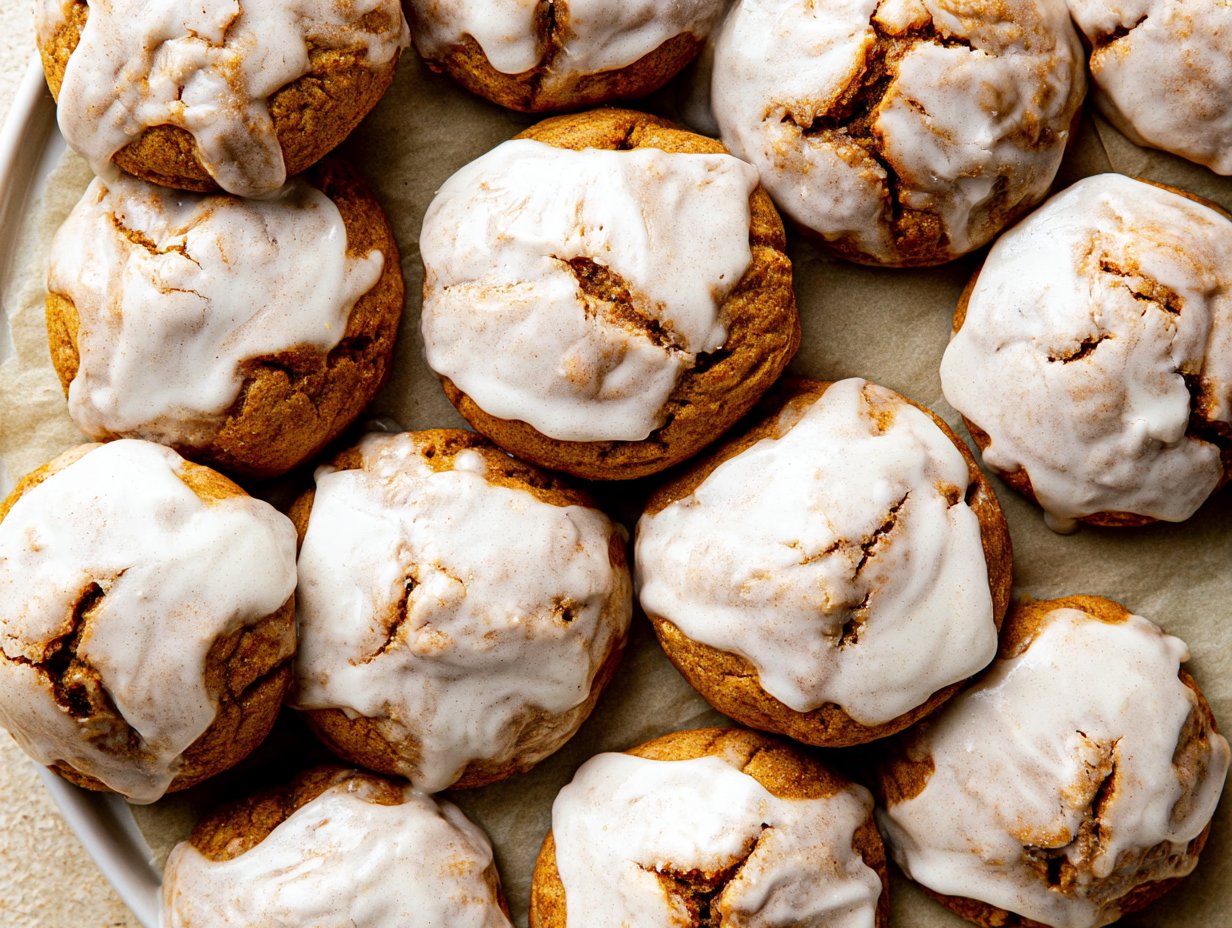Super Soft Pumpkin Cookies