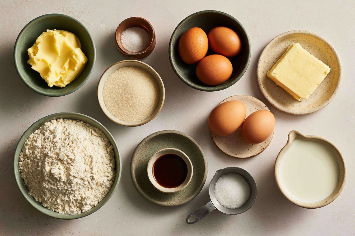 French Butter Cake