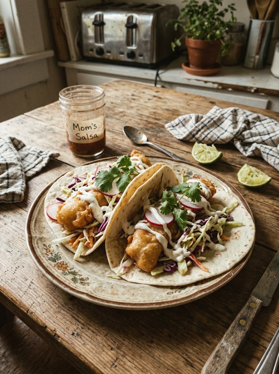 Crispy Fish Tacos