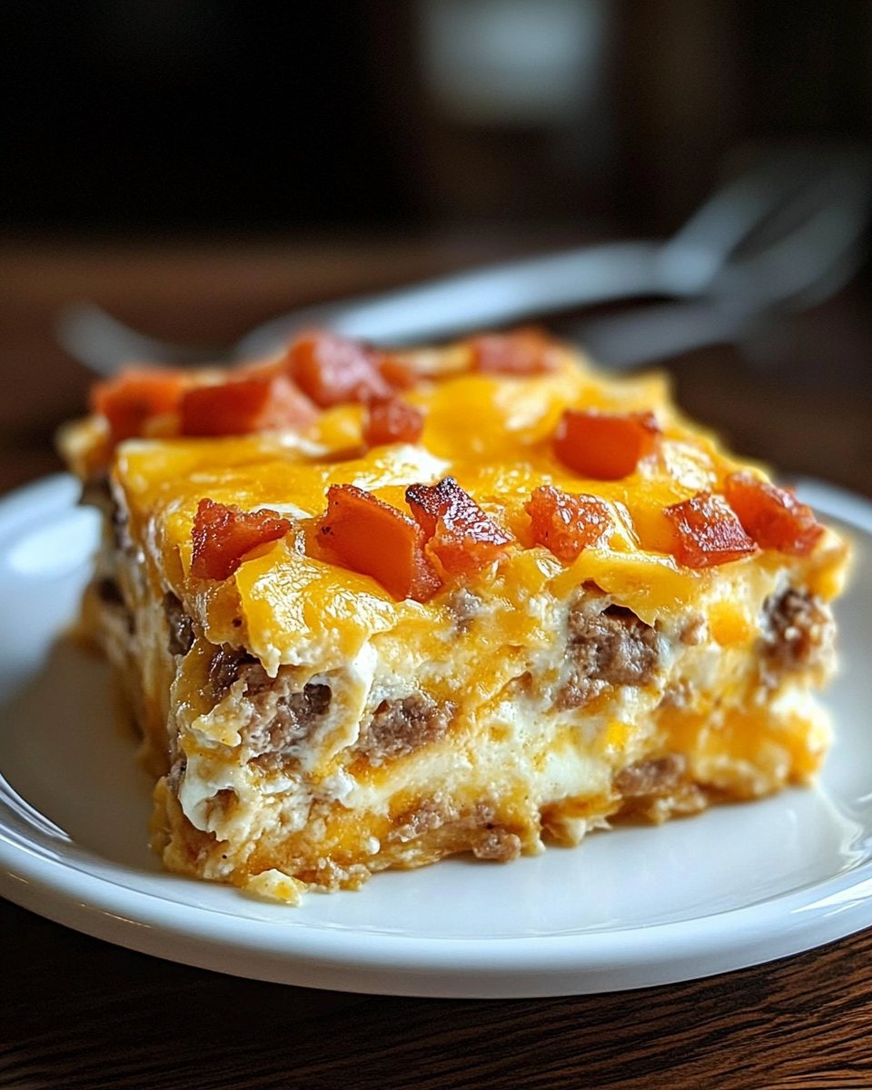 Crack Breakfast Casserole
