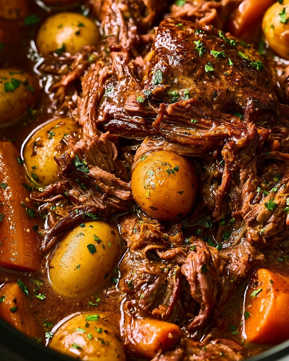 Crock Pot Chuck Roast