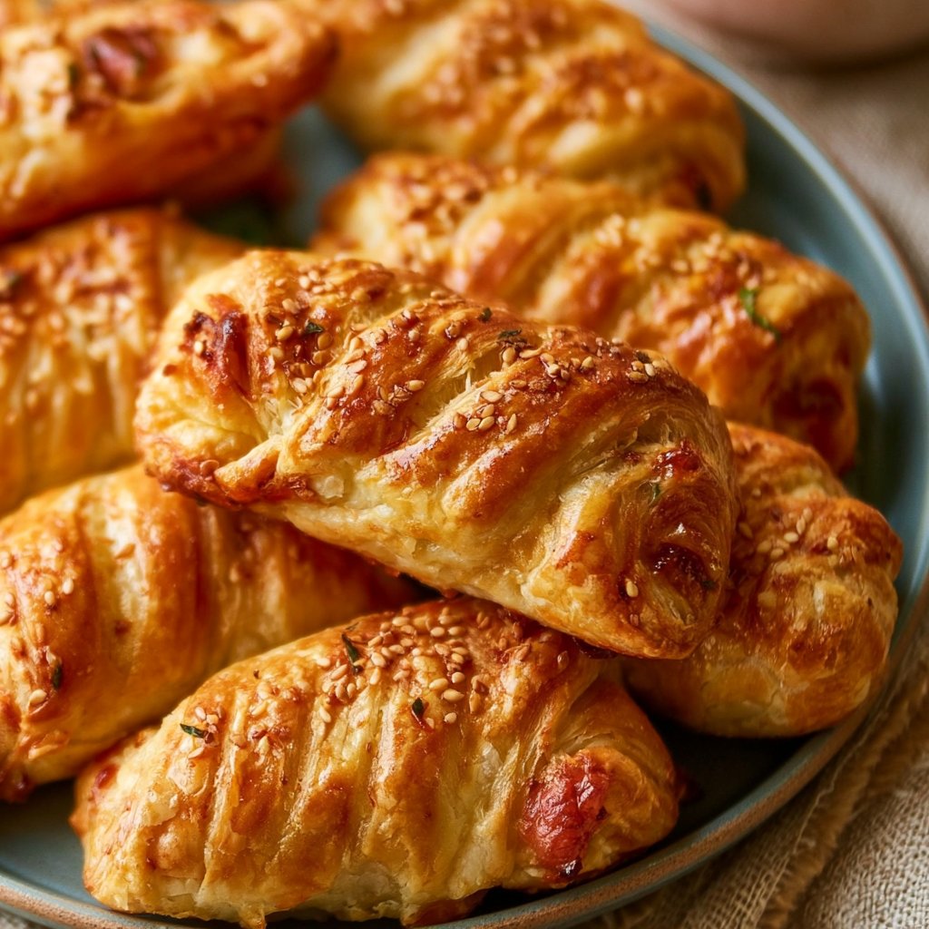 Fingerfood Upgrade aus Blätterteig