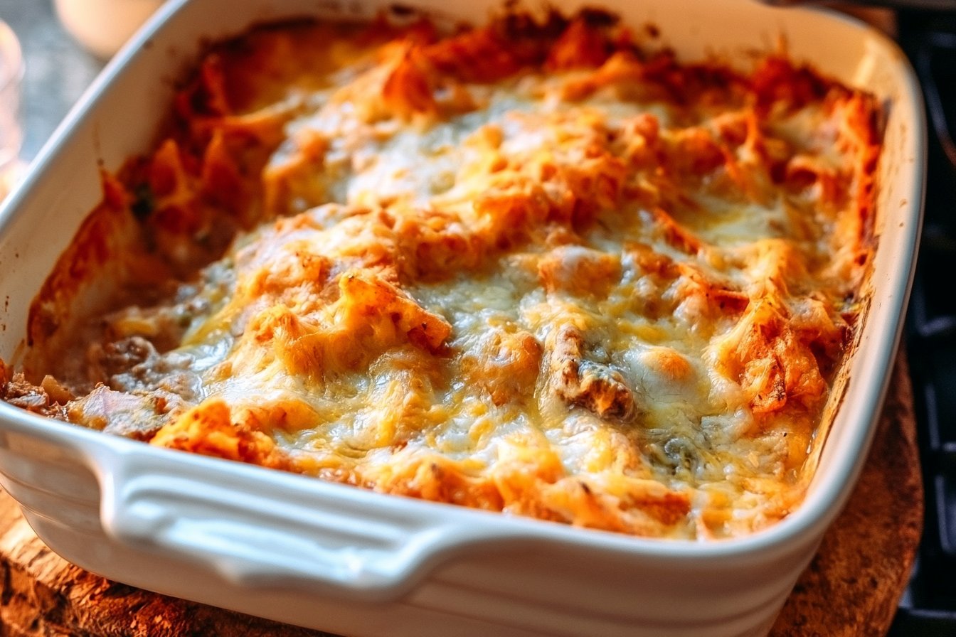 Dorito Casserole