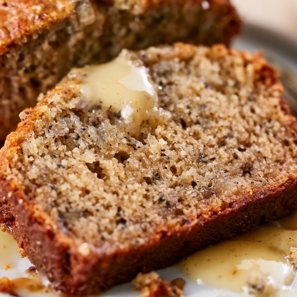 Extra Moist Banana Bread