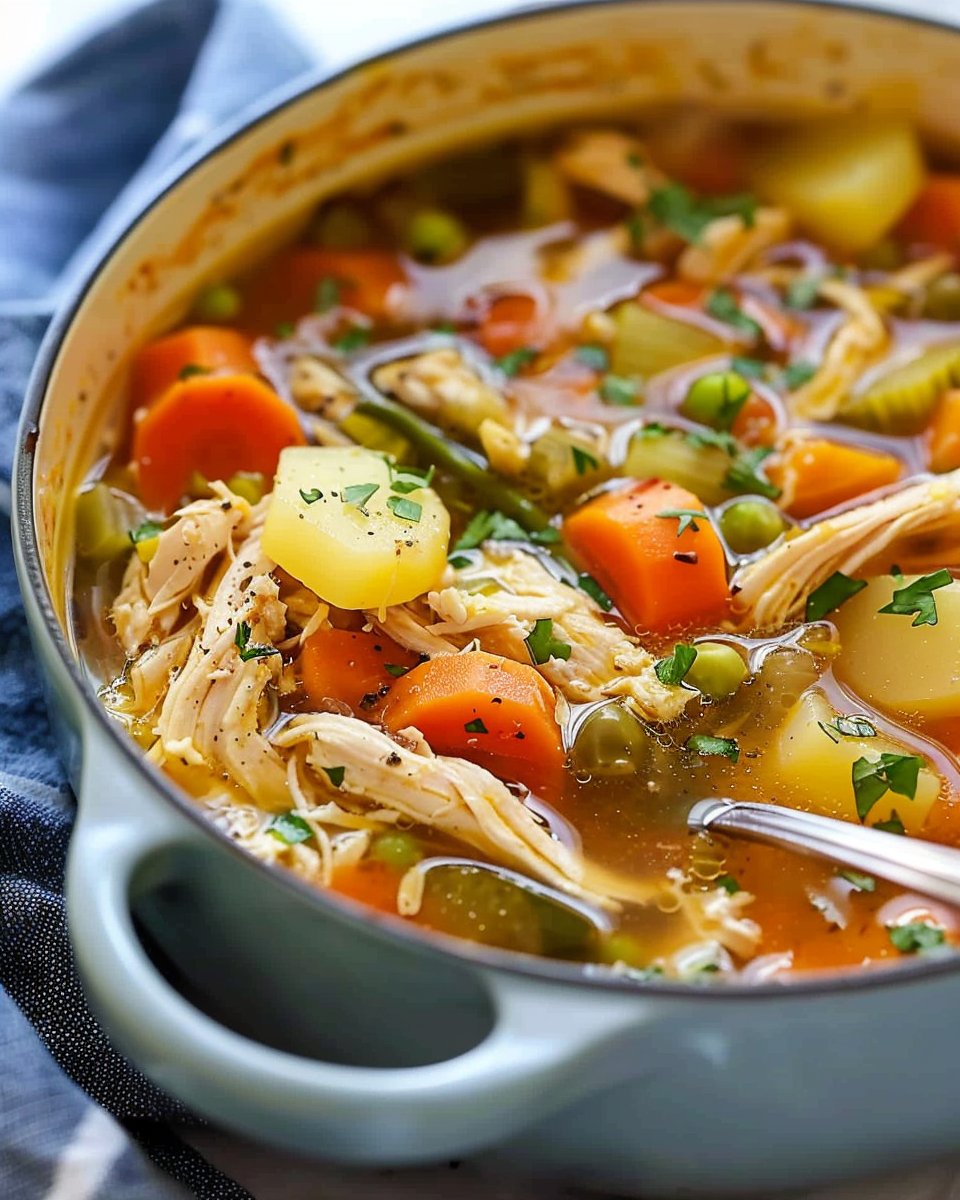 Chicken Vegetable Soup