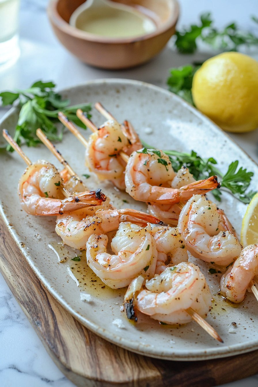 Grilled Shrimp Skewers
