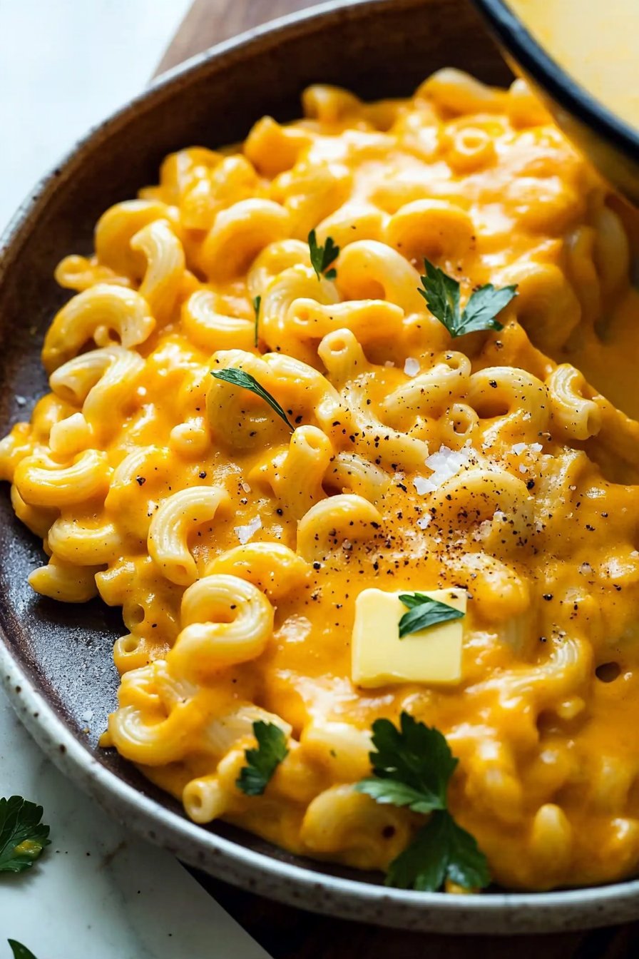 Pumpkin Mac and Cheese