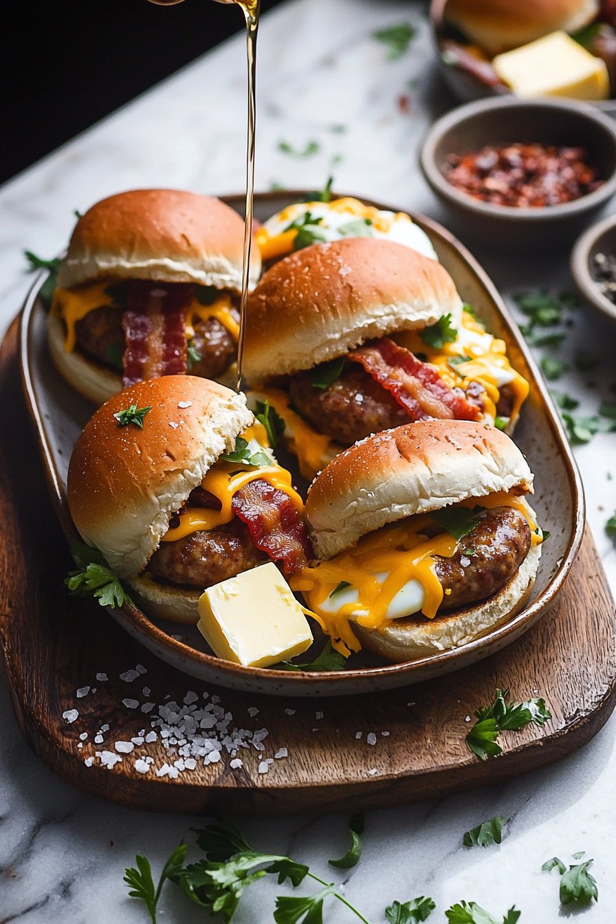 Cowboy Breakfast Sliders