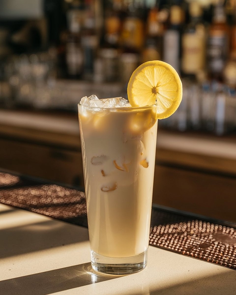 Lavender Lemon Cream Iced Latte