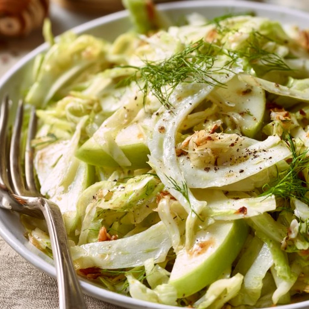 Fennel, Apple & Celery Salad