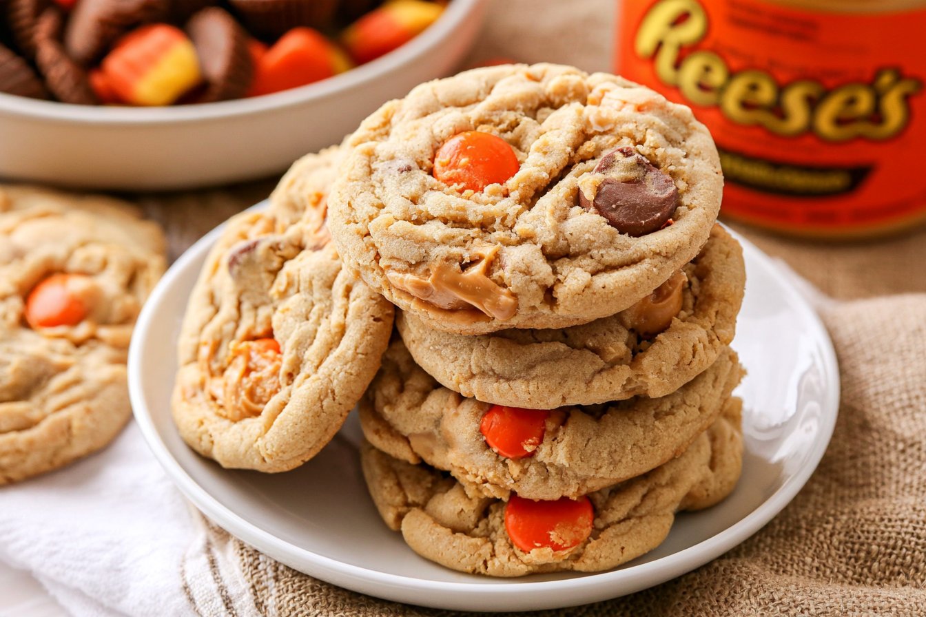 The Best Reese's Peanut Butter Cookies
