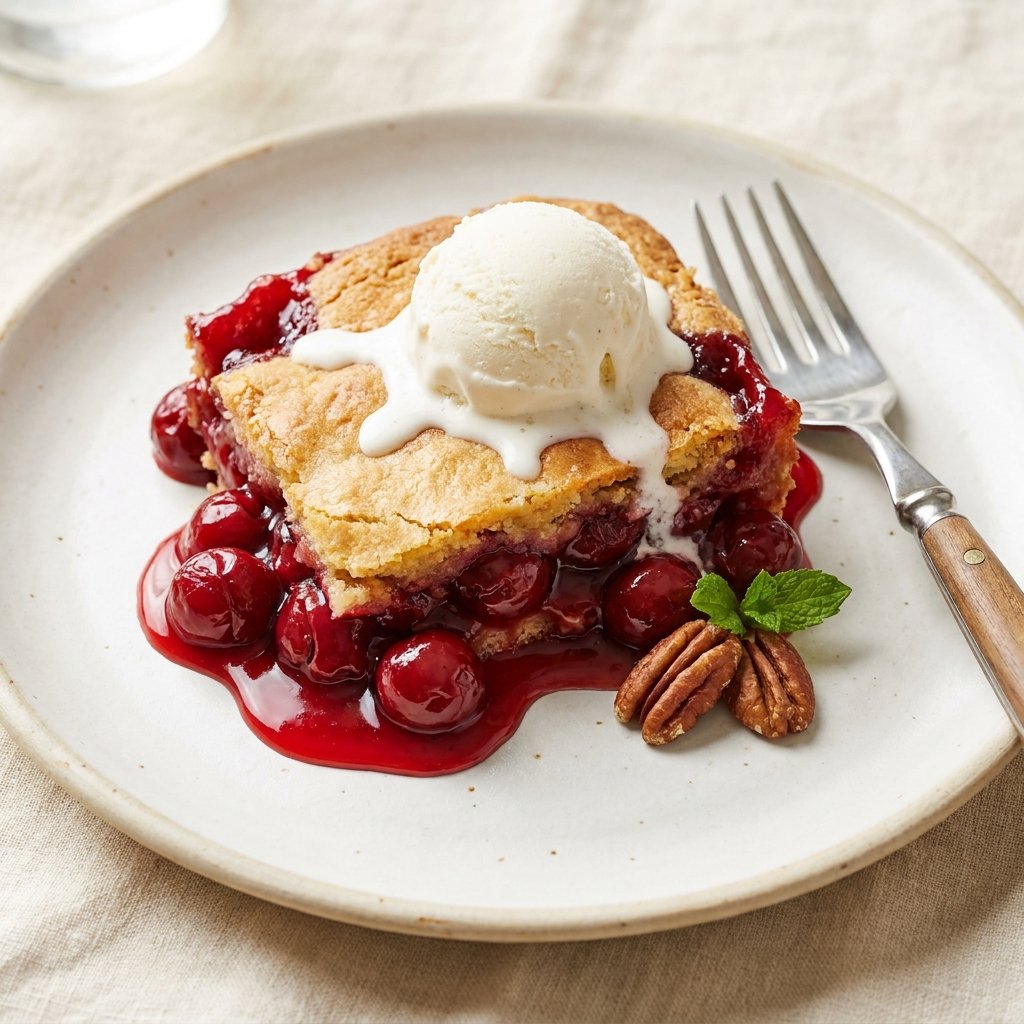 Cherry Dump Cake