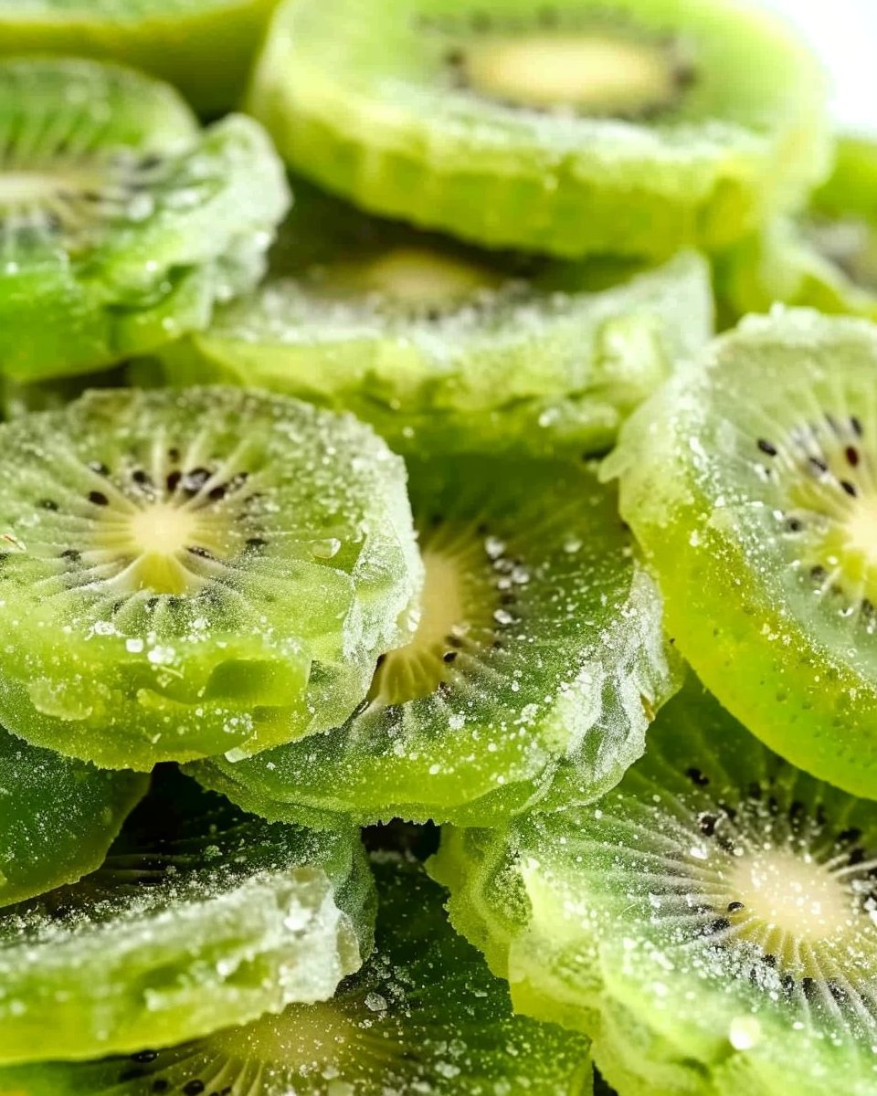 Dried Kiwi Slices