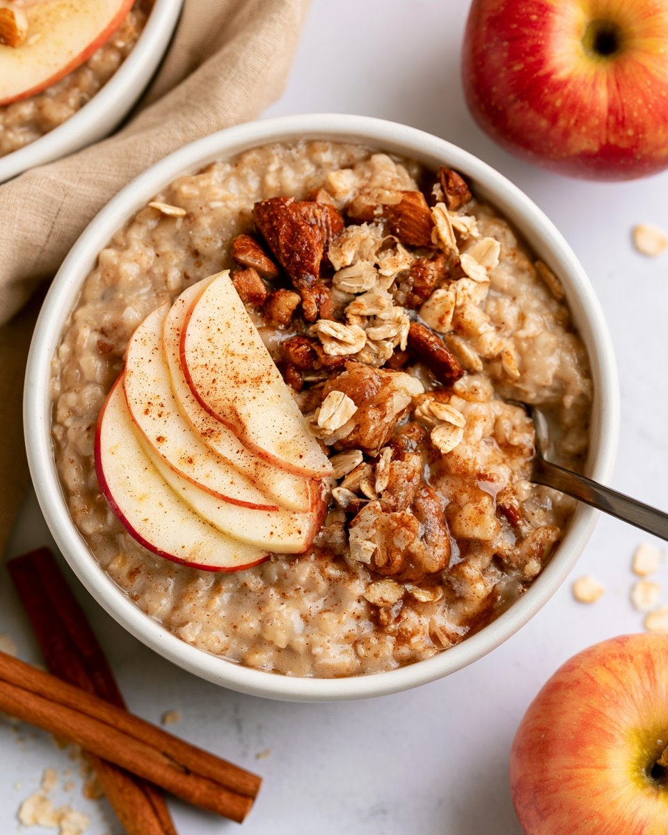 Apple Cinnamon Oatmeal