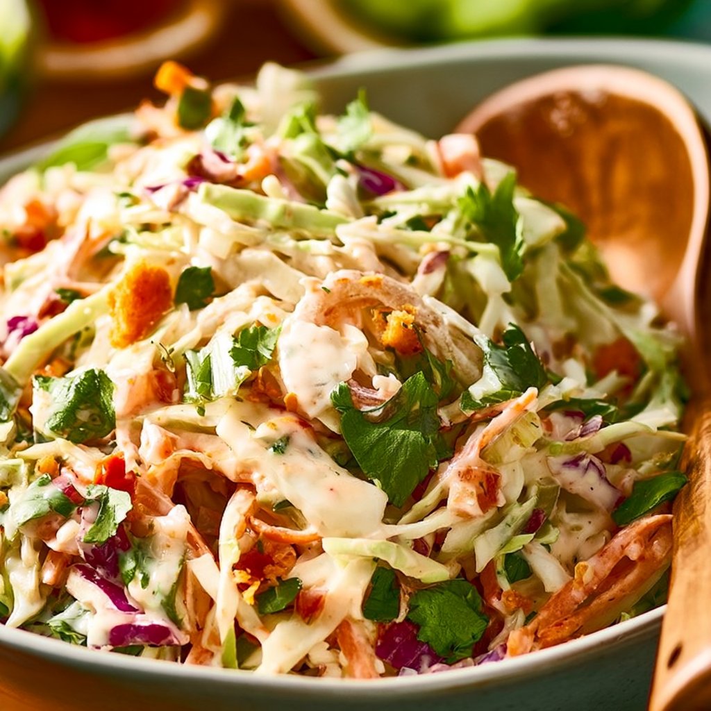 Creamy Taco Slaw