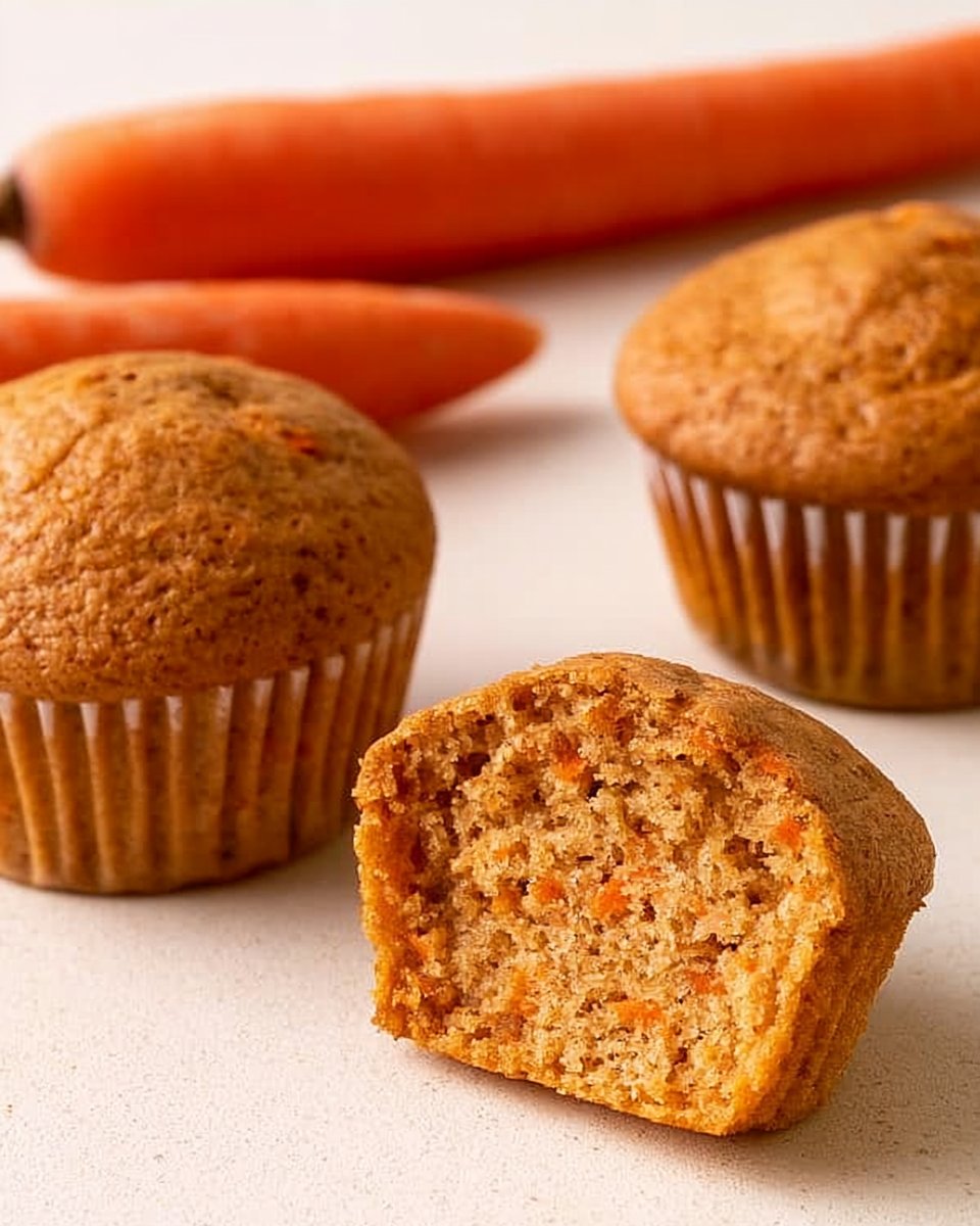 Muffiny marchewkowe z mikrofalówki