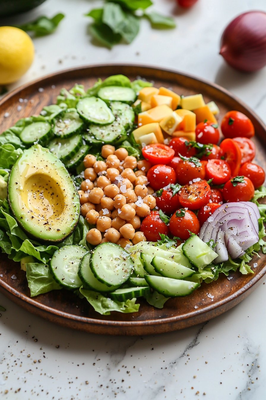 Vegan Cobb Salad