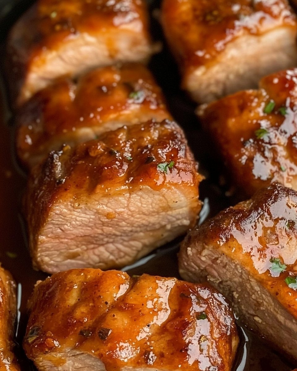 Slow Cooker Pork Tenderloin