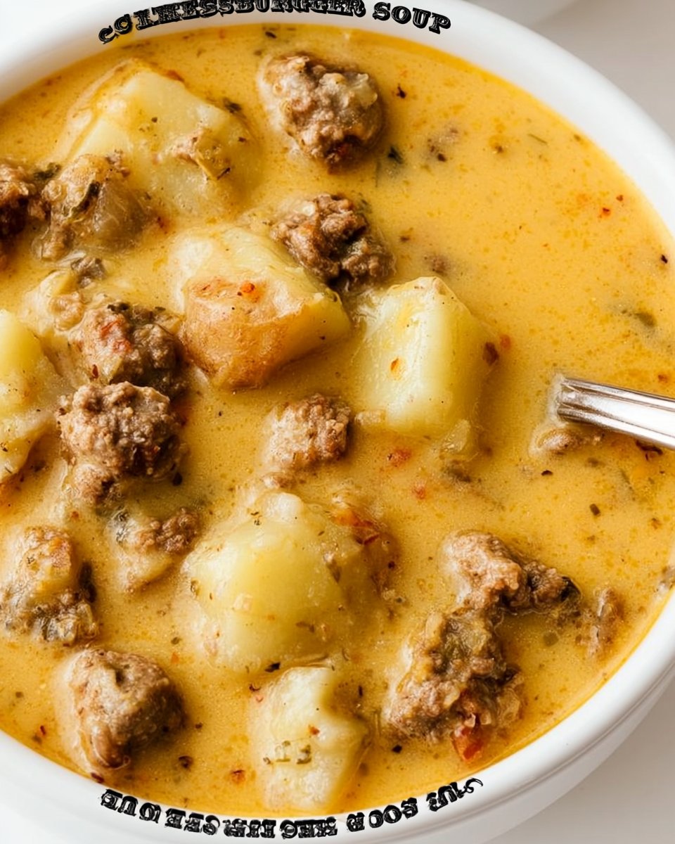 Cheeseburger Soup