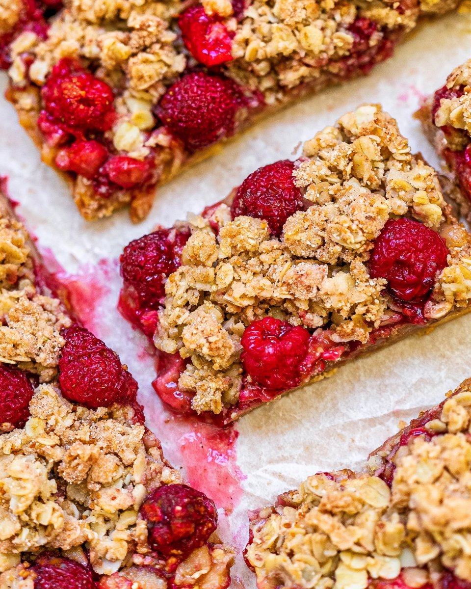 Summer Berry Crumble