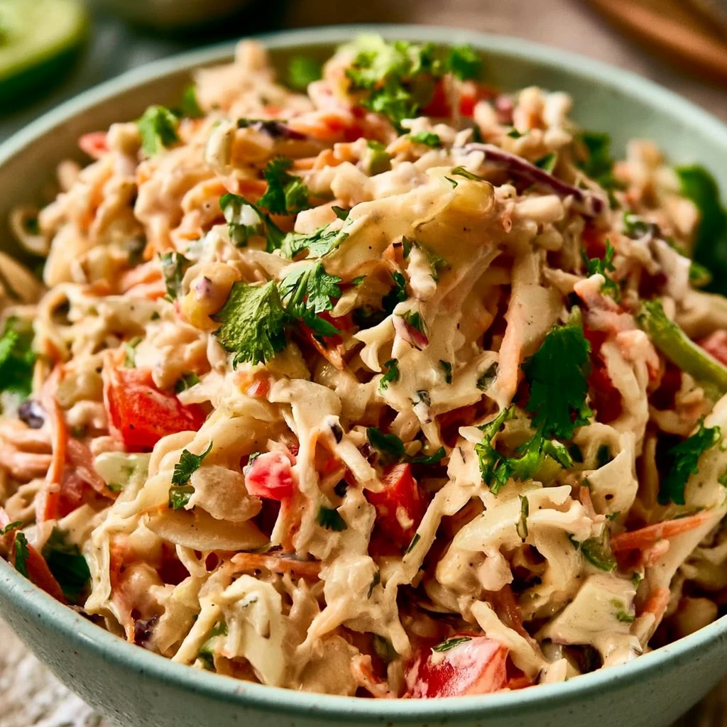 Tex-Mex Coleslaw: A Flavorful Twist on a Classic Side Dish | Easy Mexican Slaw, Easy Mexican Coleslaw Recipe, Mexican Slaw Salad