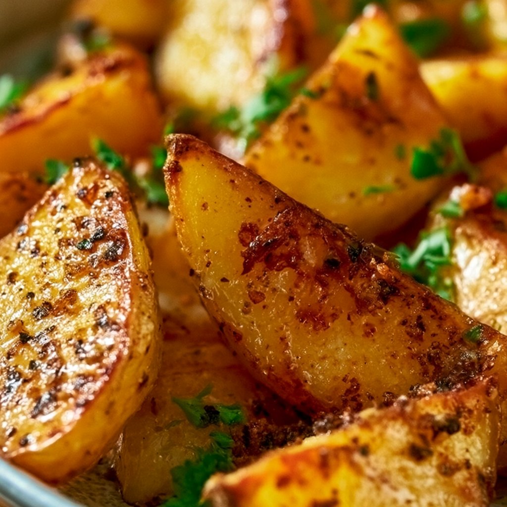 Mediterranean Roasted Potatoes