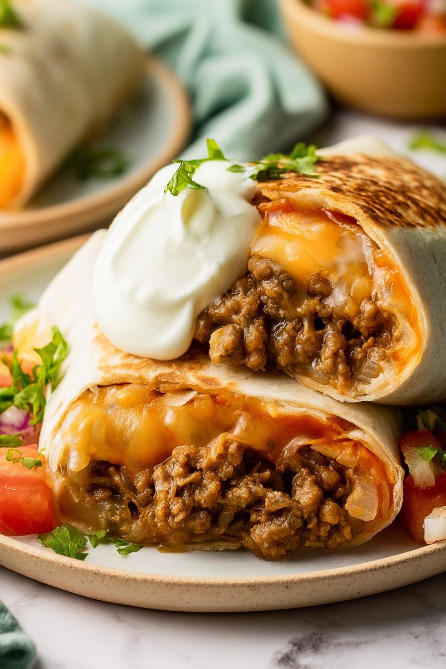 Taco Bell Enchirito Copycat