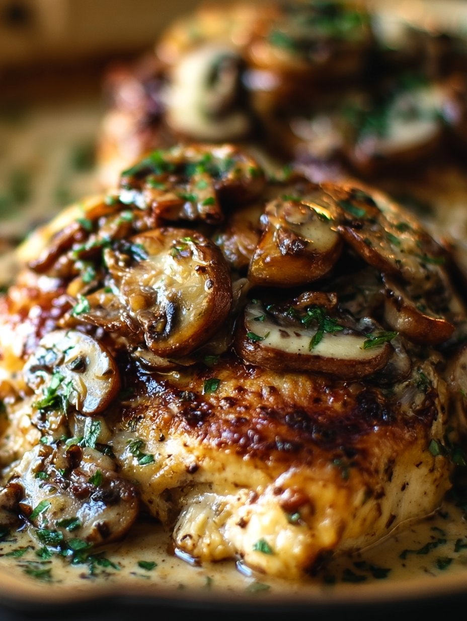 Pollo Salsado al Estilo Texas Roadhouse