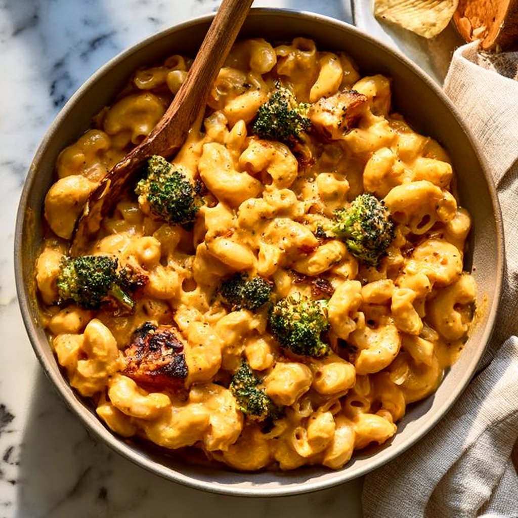 Hidden Veggie Butternut Squash Mac and Cheese