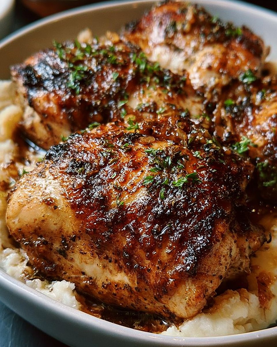 Garlic Herb Chicken Recipe